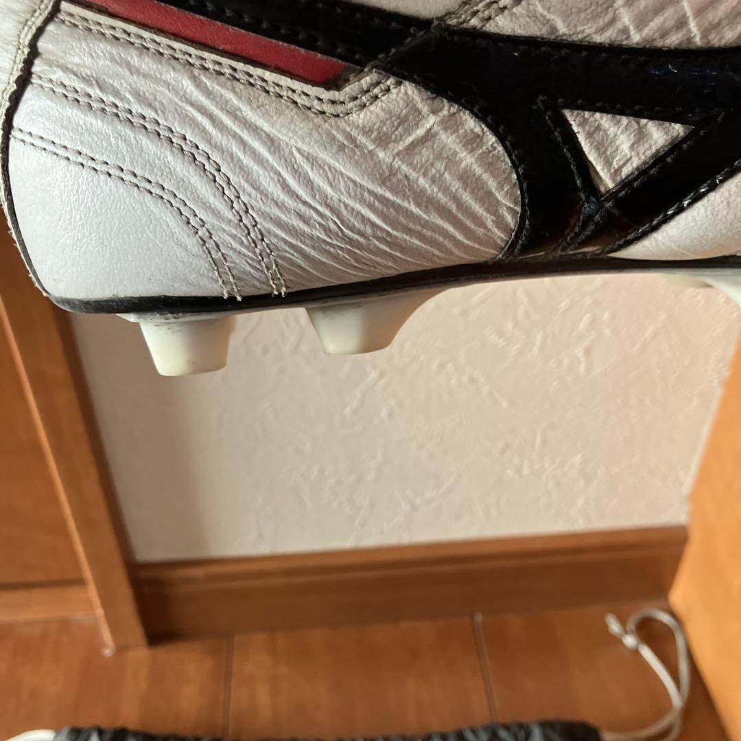 Mizuno Morelia スパイク25.0cm　袋とシュージキーパー付き