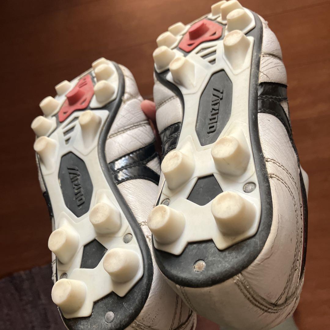 Mizuno Morelia スパイク25.0cm　袋とシュージキーパー付き