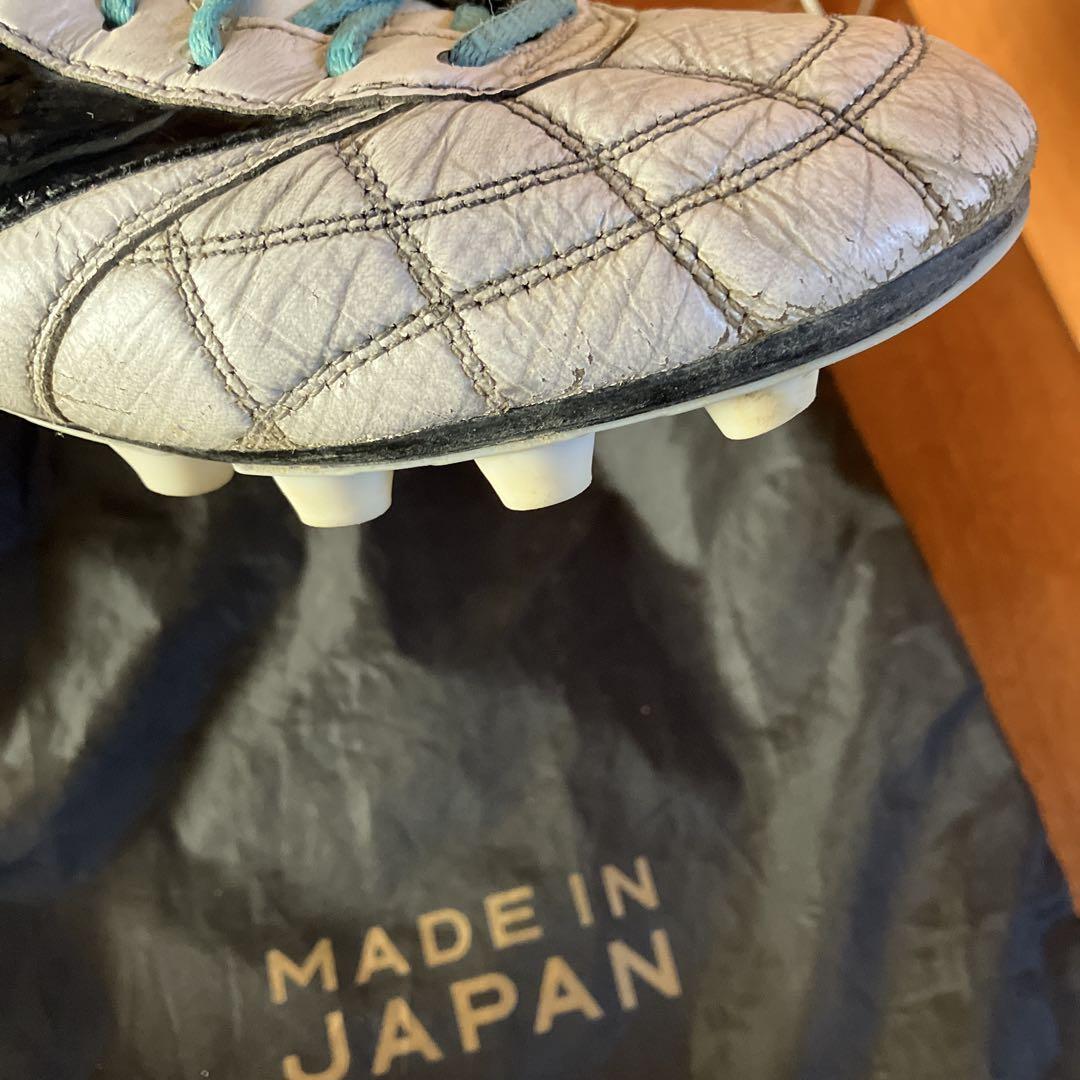 Mizuno Morelia スパイク25.0cm　袋とシュージキーパー付き
