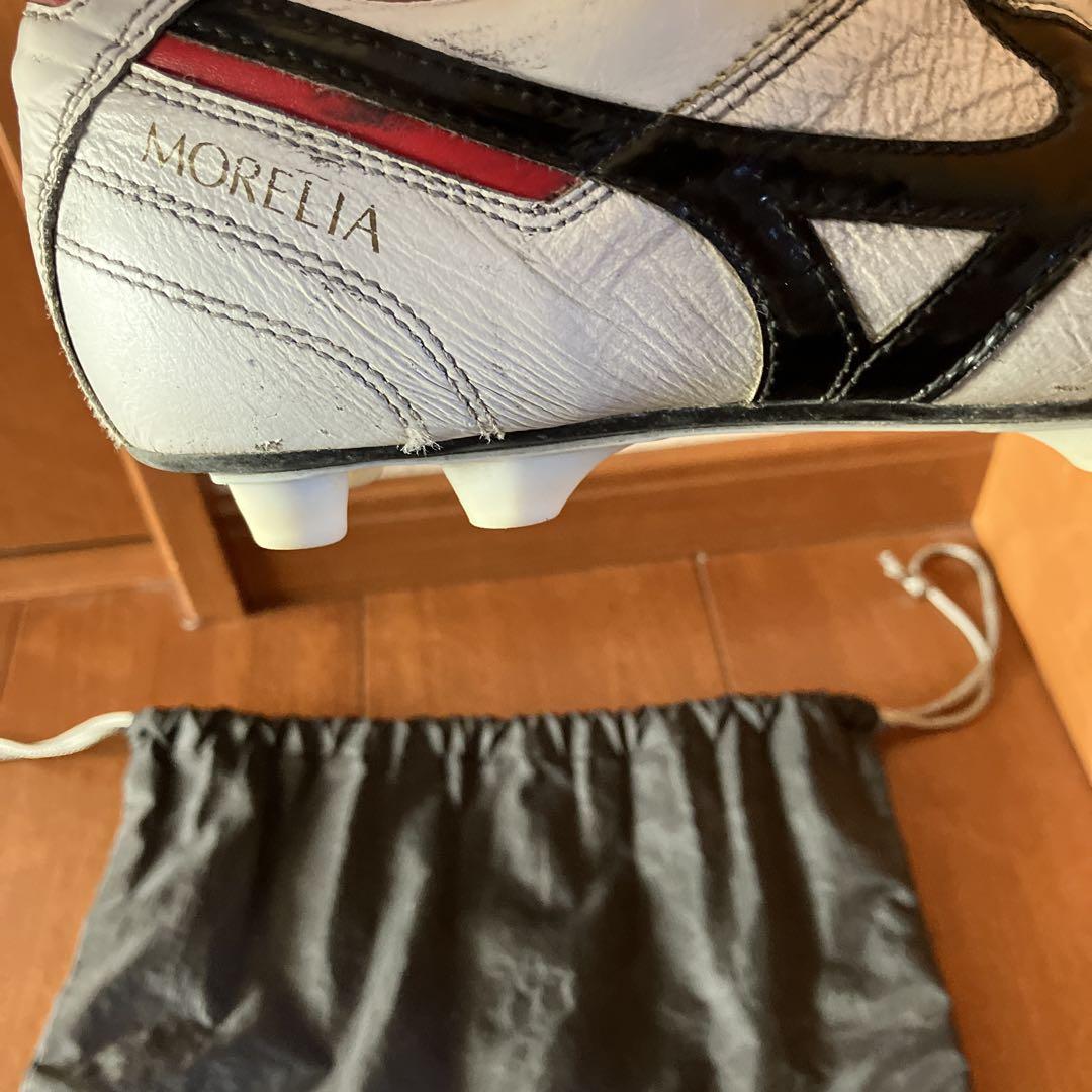 Mizuno Morelia スパイク25.0cm　袋とシュージキーパー付き