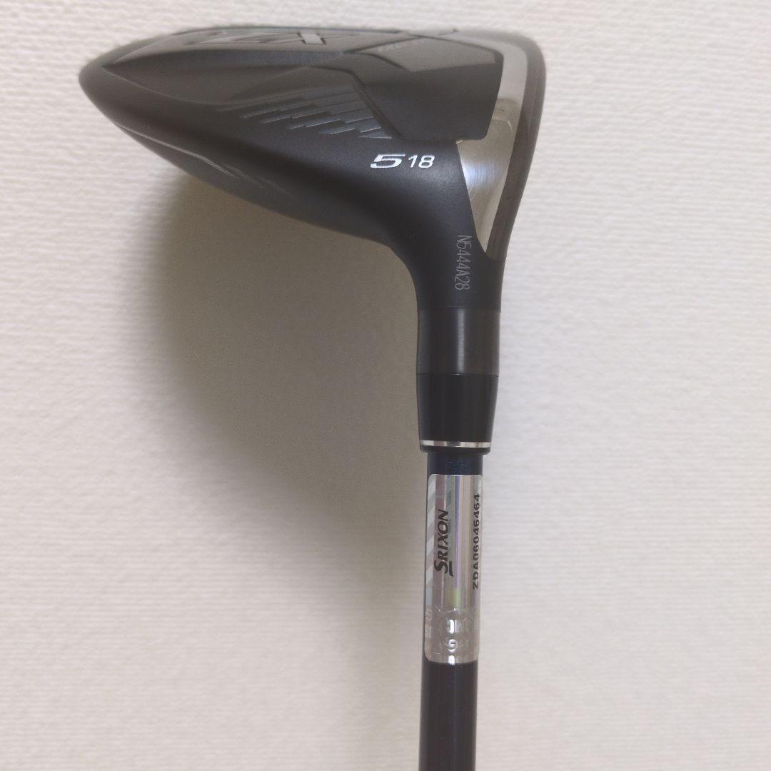 Srixon ZX Mk II フェアウェイウッド 5W　ベンタスTRブルー6S