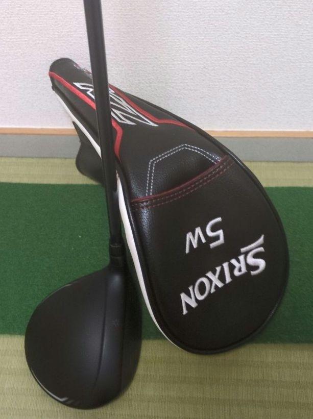 Srixon ZX Mk II フェアウェイウッド 5W　ベンタスTRブルー6S