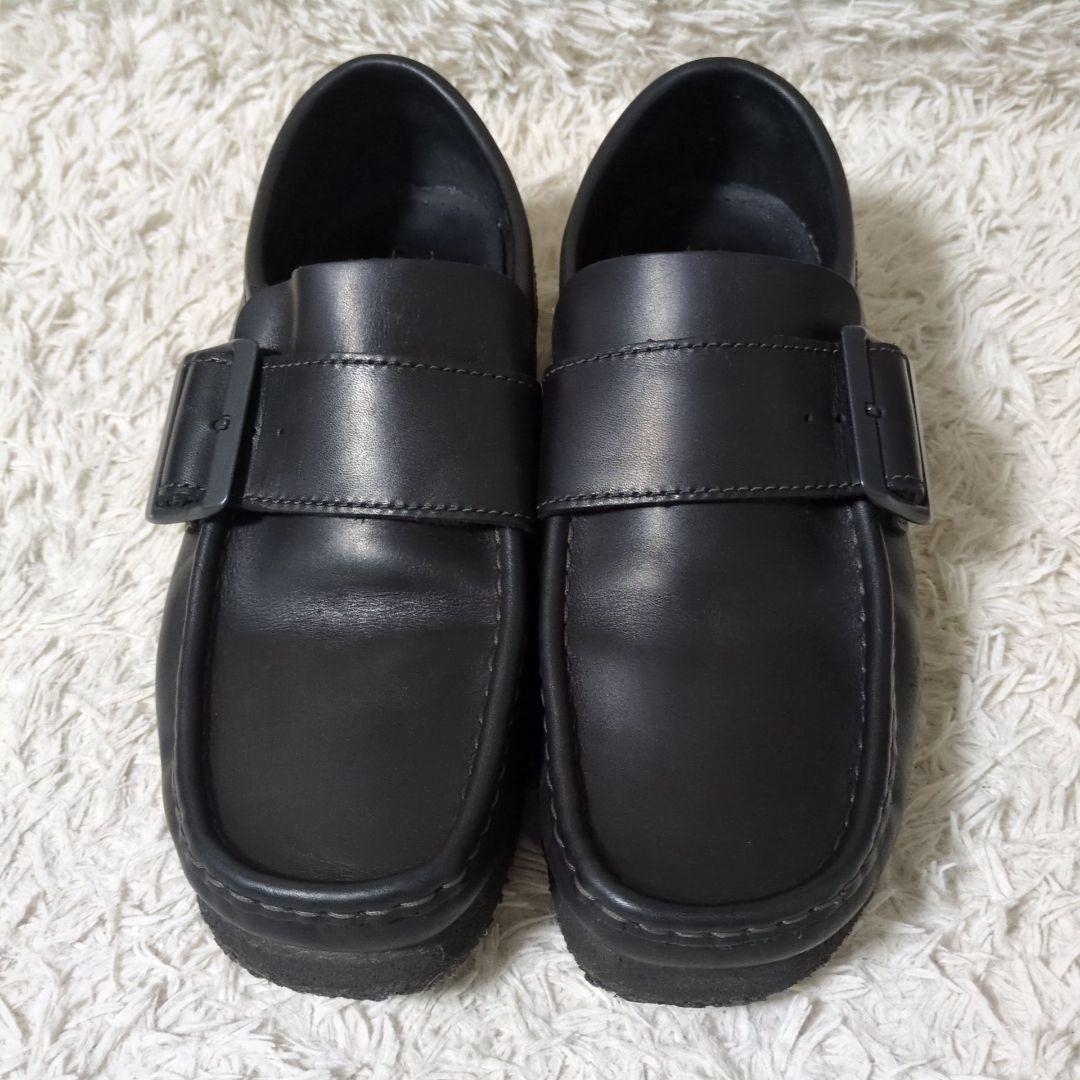 美品 CLARKS UNITED ARROWS別注 Wallabee Monk