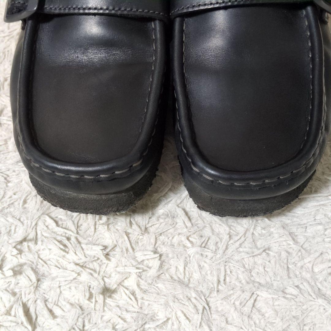 美品 CLARKS UNITED ARROWS別注 Wallabee Monk