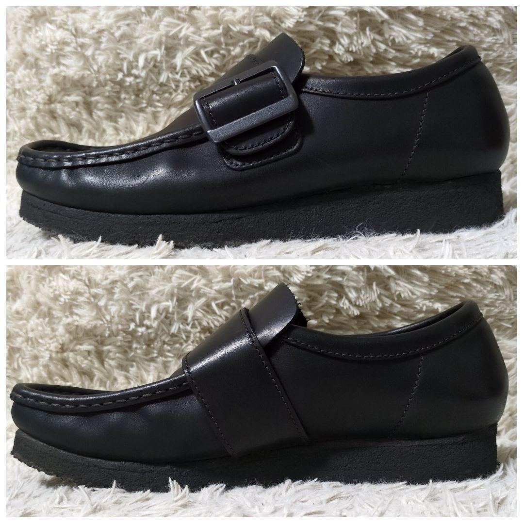 美品 CLARKS UNITED ARROWS別注 Wallabee Monk