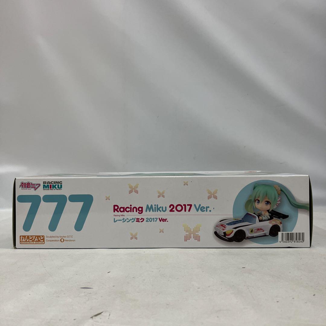HFQ713 未開封 初音ミク ねんどろいど レーシングミク2017 Ver.