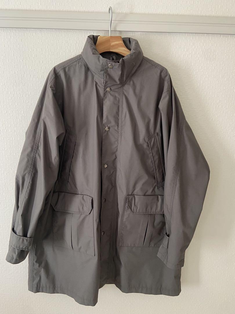 【The North Face】スタンドカラーコート【purple label】