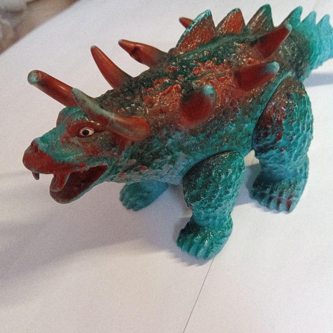 マグネドン キングザウルス 昭和 ソフビ ポピー