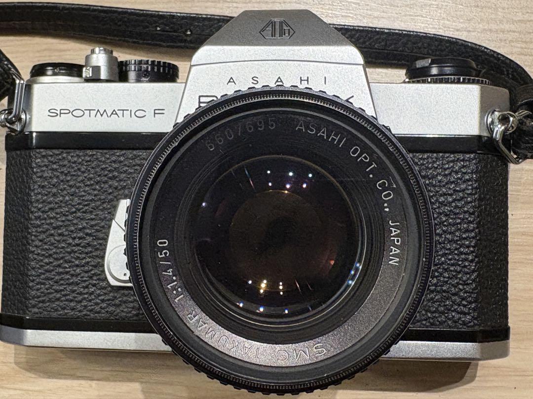ASAHI ペンタックス　カメラ２台