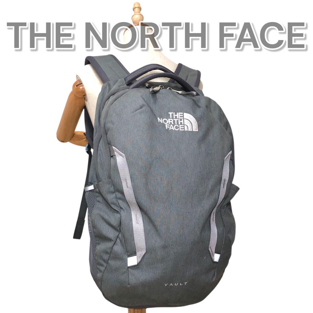 THE NORTH FACE リュック バックパック Vault 灰色 男女兼
