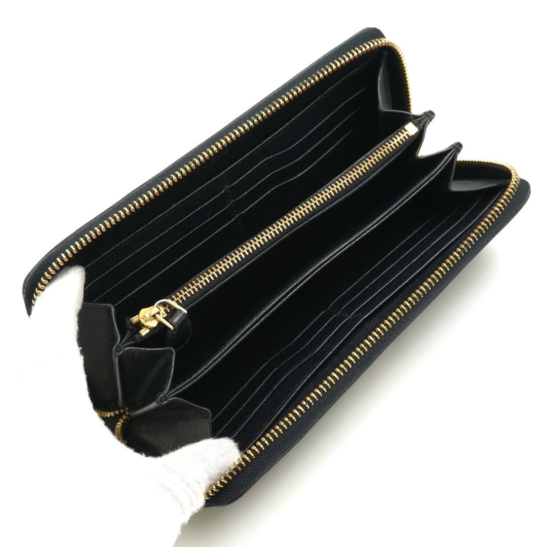 ✨新品未使用✨　LOEWE 長財布　アマソナ　アナグラム　ラウンド