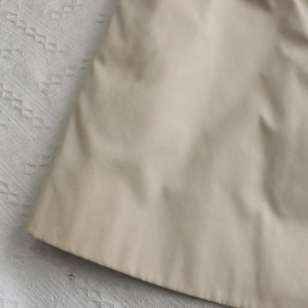王道ノバチェック！Burberry's　ロングコート　ライナー付き　Mサイズ