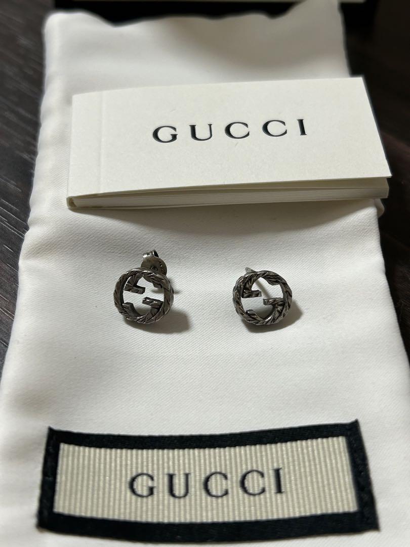 GUCCI インターロッキングピアス