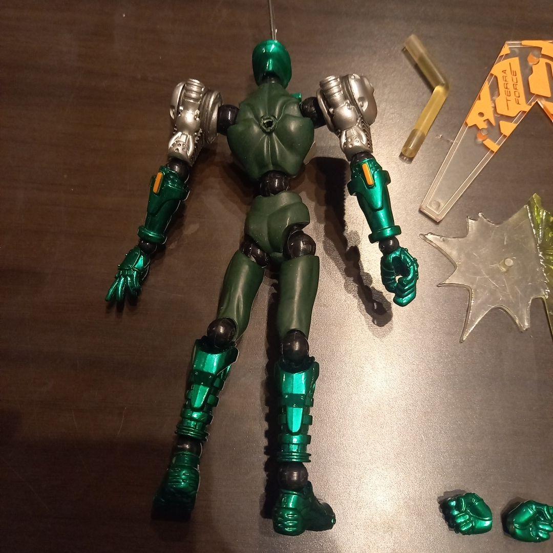 アッセンブルボーグ 009 ゴーストガンナー ② 海洋堂