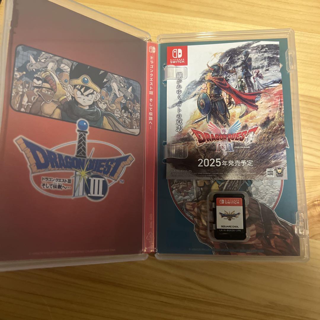 Switch ドラゴンクエスト3 そして伝説へ　ドラクエ3