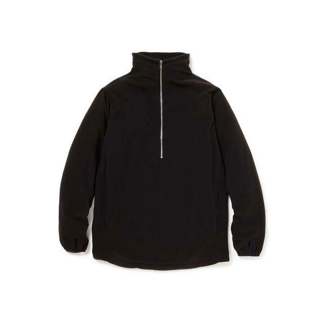nonnative CYCLIST HALF ZIP POLY FLEECE
