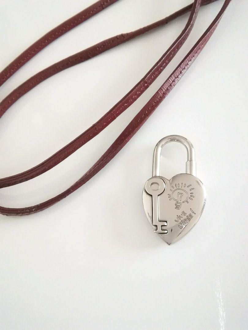HERMES エルメス カデナ ファンタジーハート ネックレス