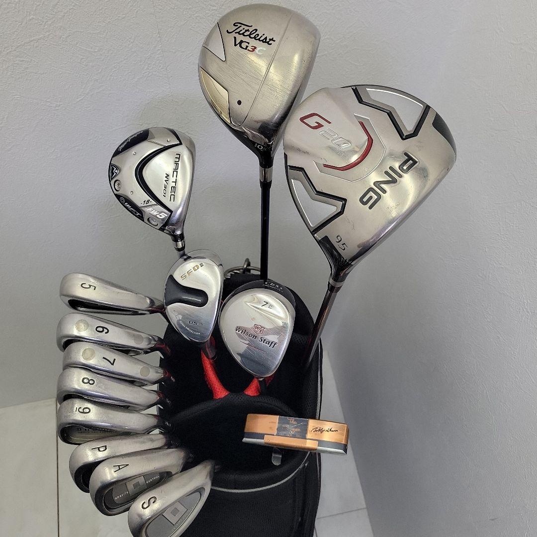 (986)⛳初心者男性用ゴルフクラブセット　お買い得ゴルフクラブ