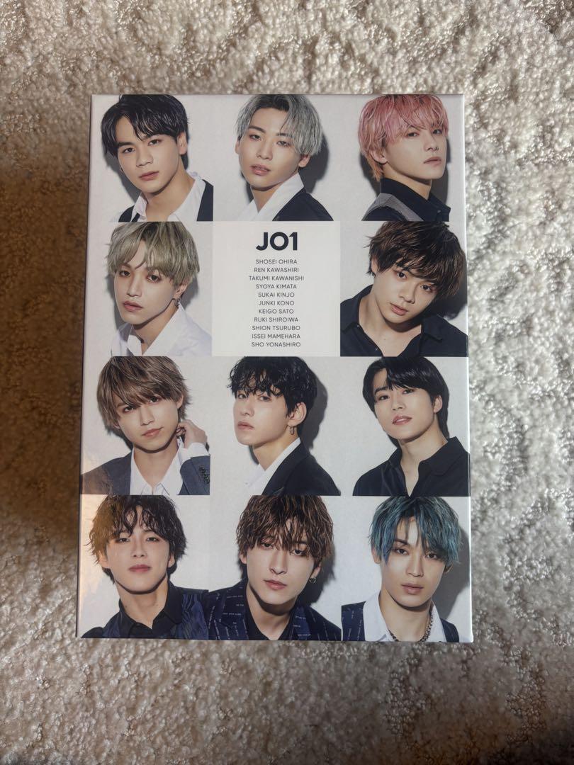 JO1 誕生までの軌跡　DVD