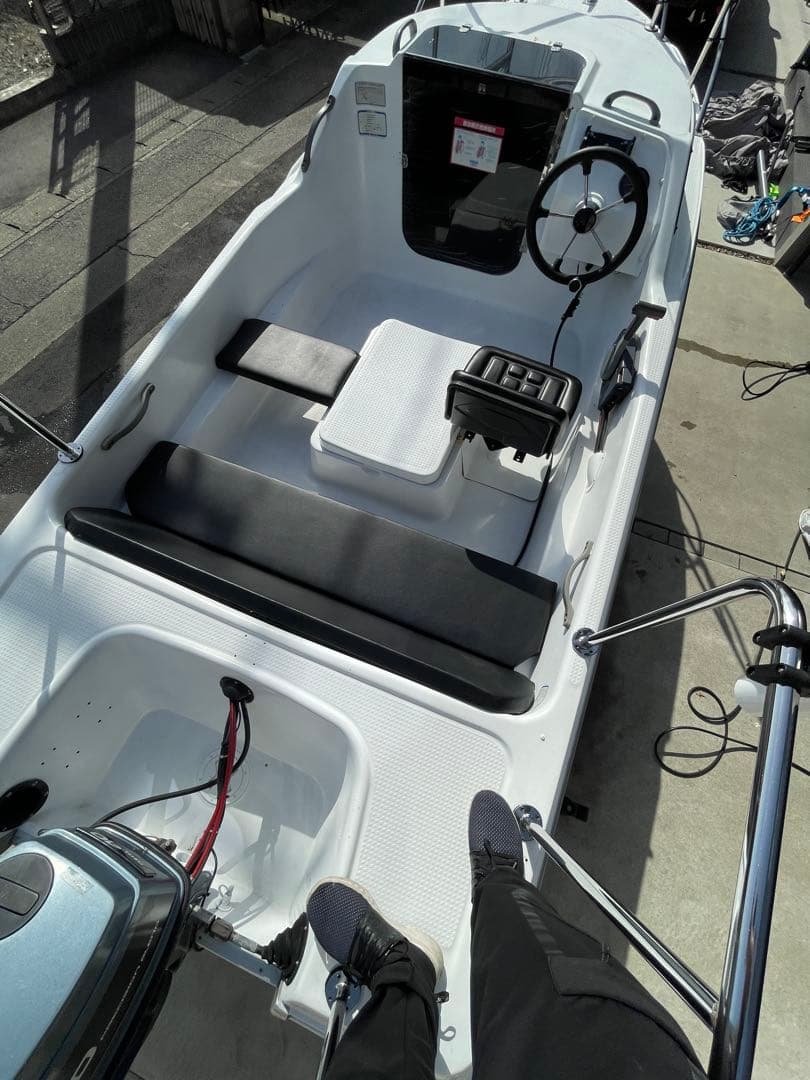 YAMAHA 15ft 40馬力 フィッシングボート トレーラブル フルセット YAMAHA 15ft 40馬力 フィッシングボート トレーラブル フルセット