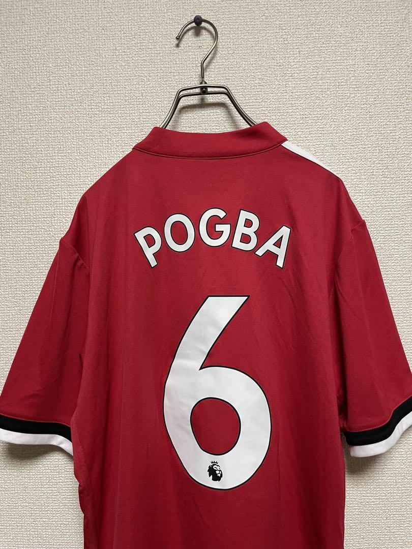 ★POGBA★ マンチェスターユナイテッド アディダス ユニフォーム 赤 ホーム