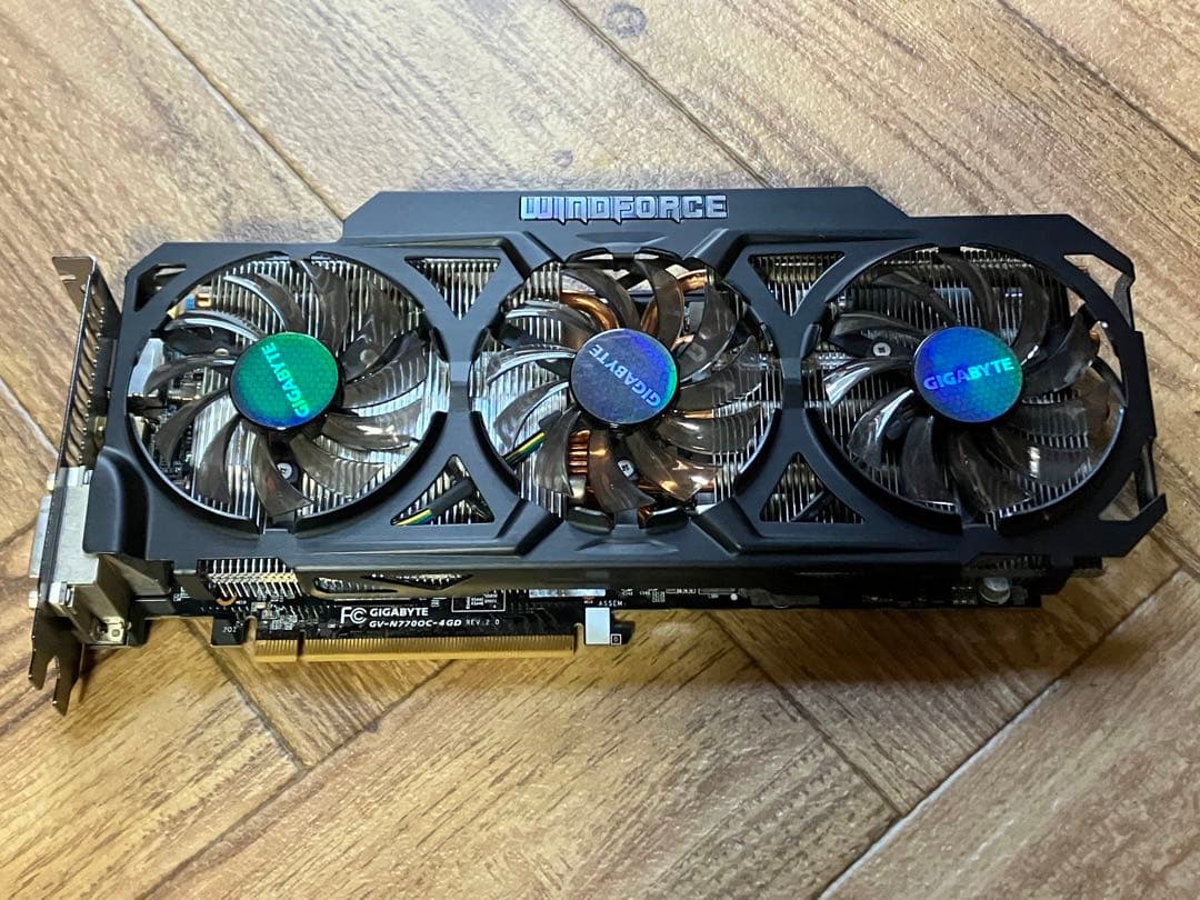 GIGABYTE GV-N770OC-4GD　ジャンク