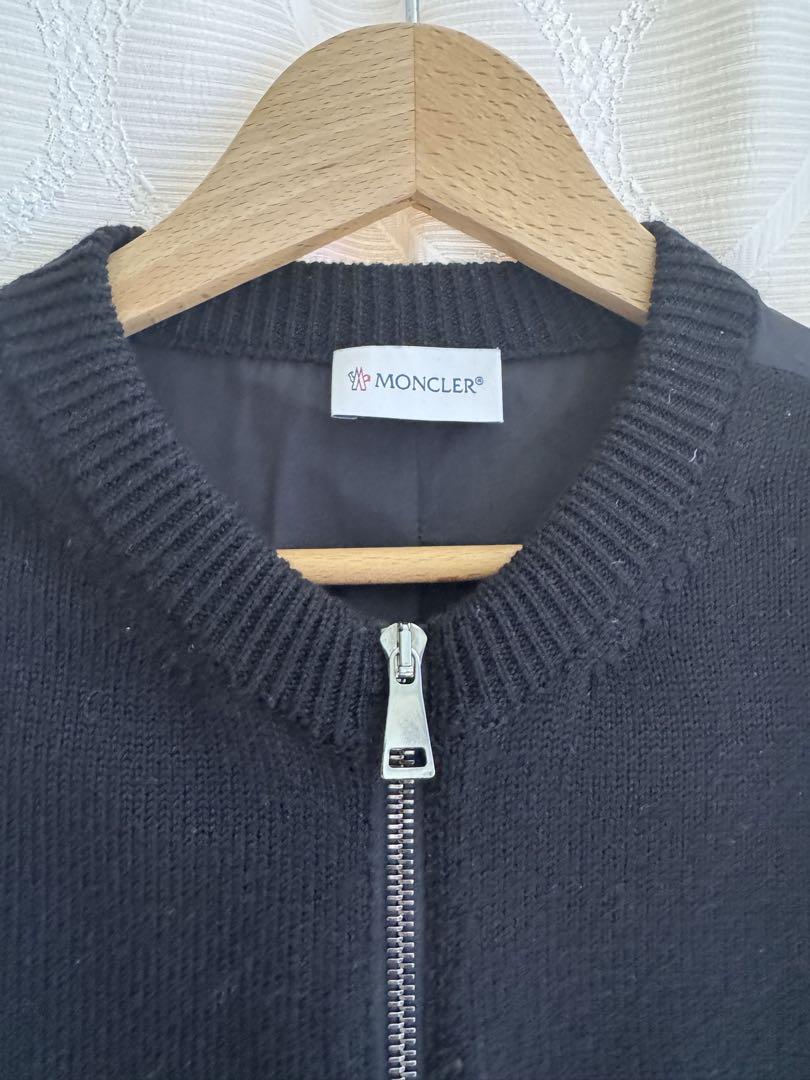 国内正規　MONCLER モンクレール　薄手カーディガン　XS ネイビー 楽天市場】モンクレール カーディガン xsの通販