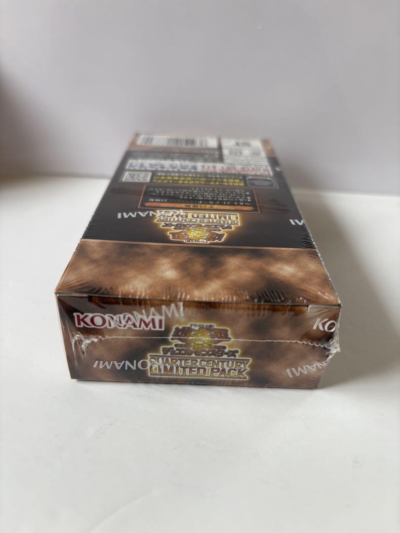 QUARTER CENTURY LIMITED PACK未開封BOX 遊戯王