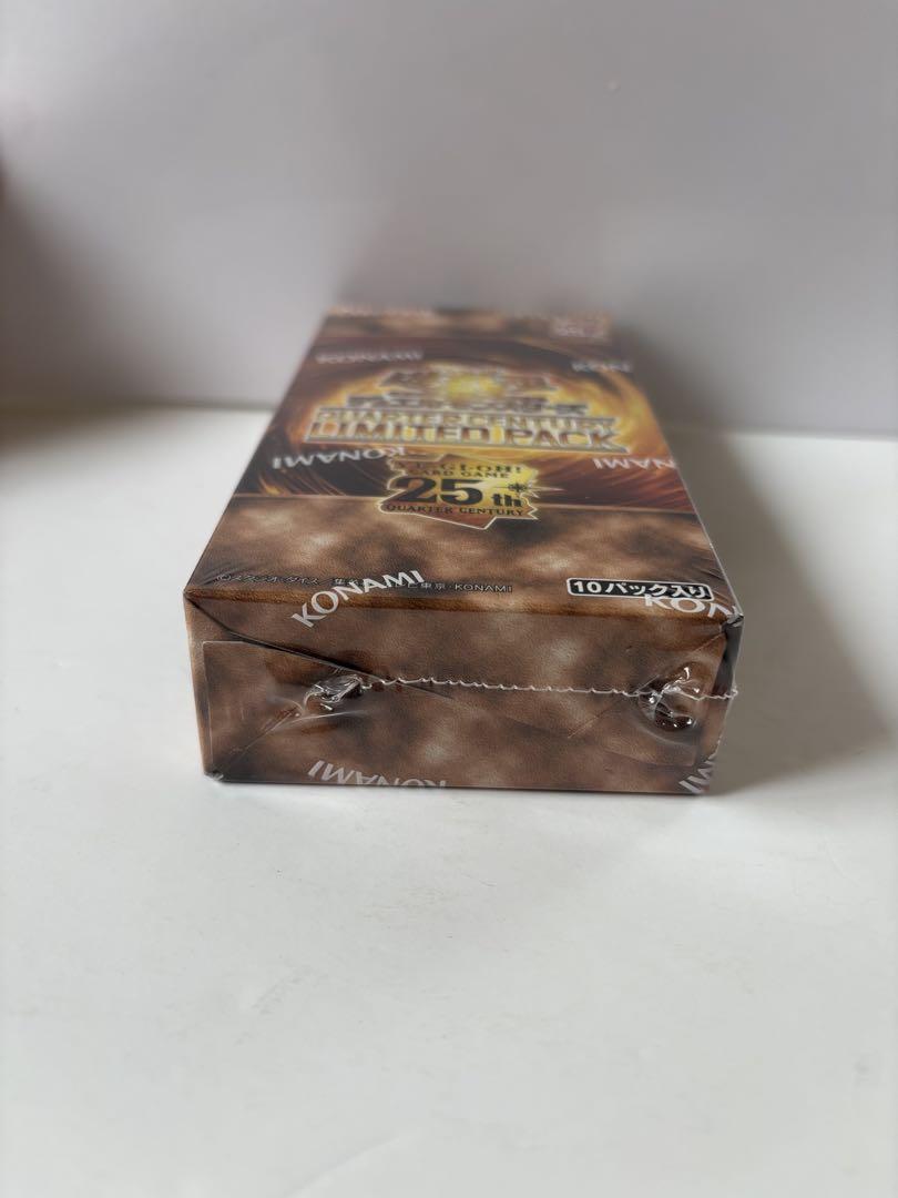 QUARTER CENTURY LIMITED PACK未開封BOX 遊戯王