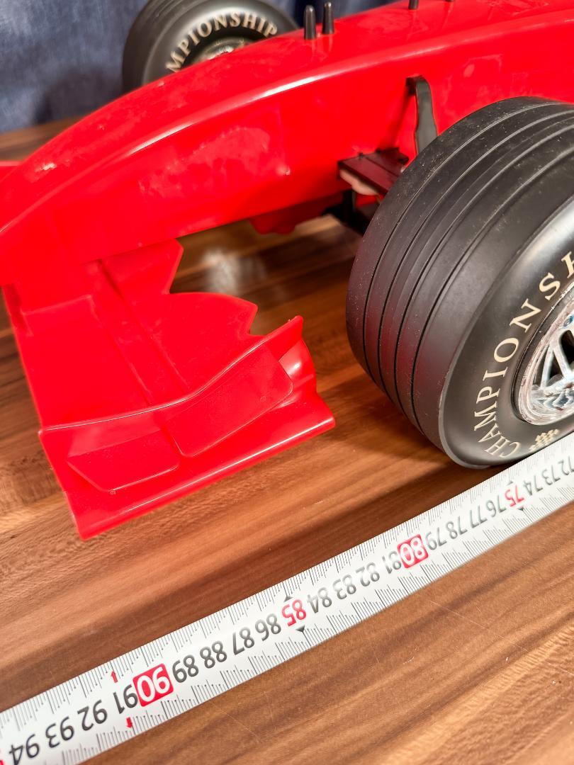 大型サイズ F1ラジコンカー 本体のみ ディスプレイにも最適！