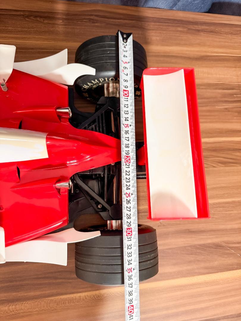 大型サイズ F1ラジコンカー 本体のみ ディスプレイにも最適！