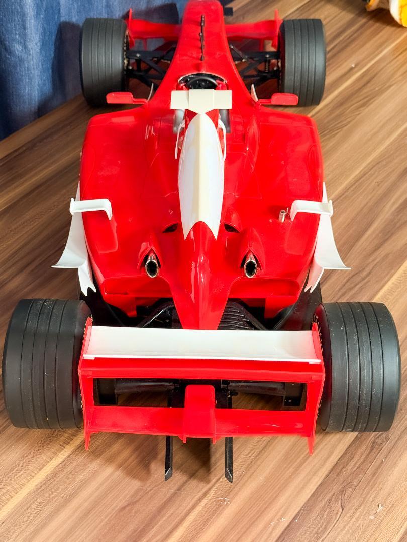 大型サイズ F1ラジコンカー 本体のみ ディスプレイにも最適！