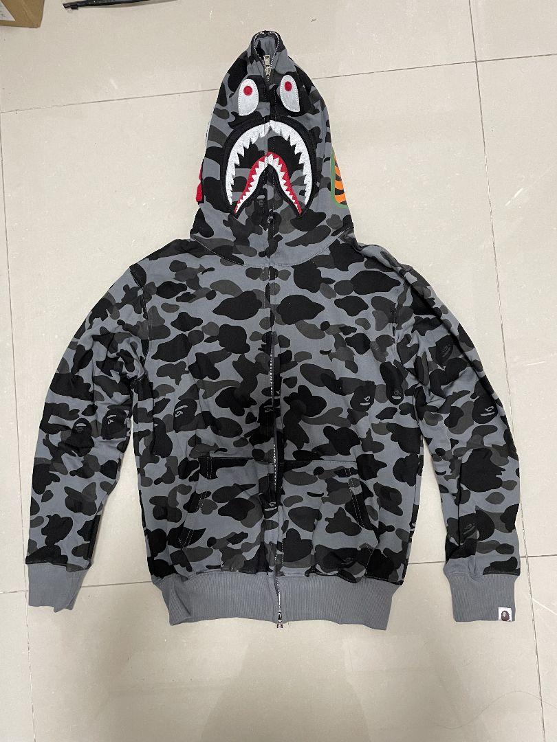 A BATHING APE エイプ シャーク パーカー M#5