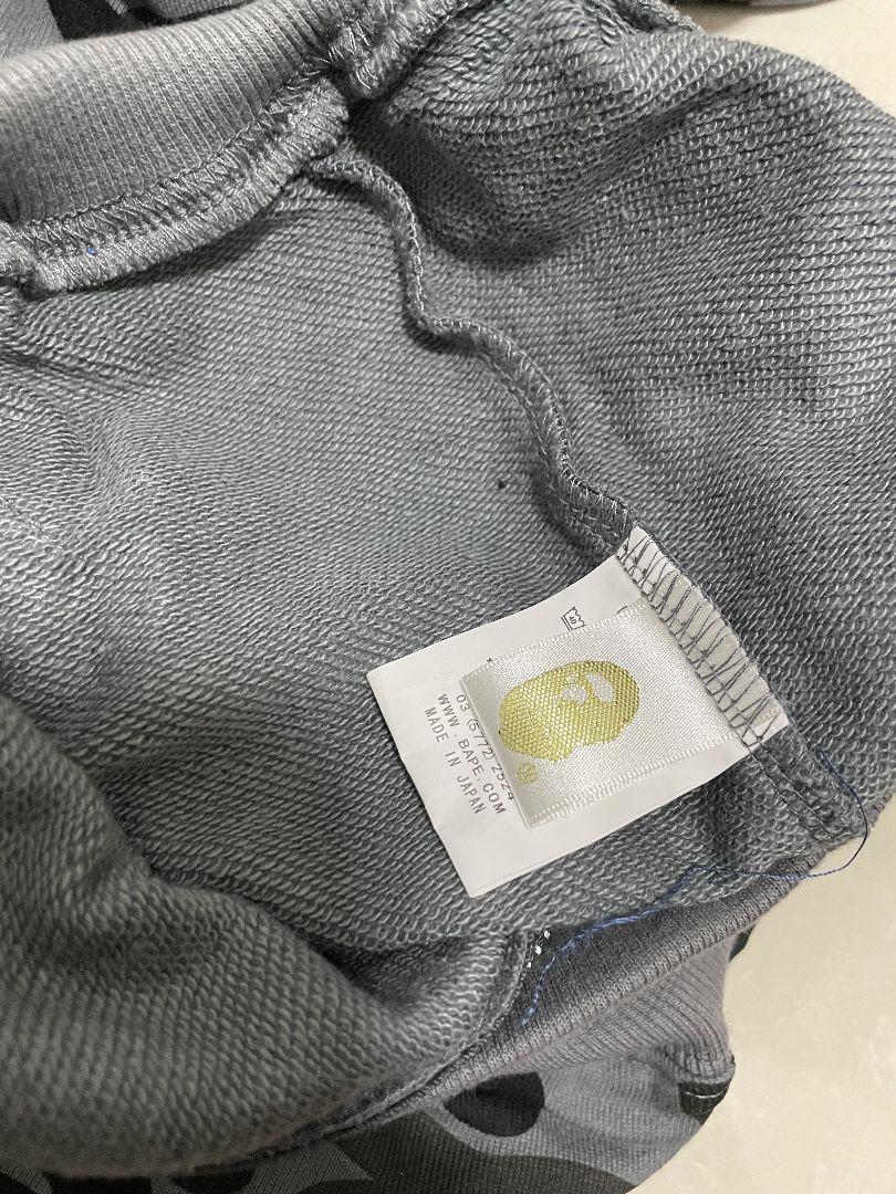 A BATHING APE エイプ シャーク パーカー M#5