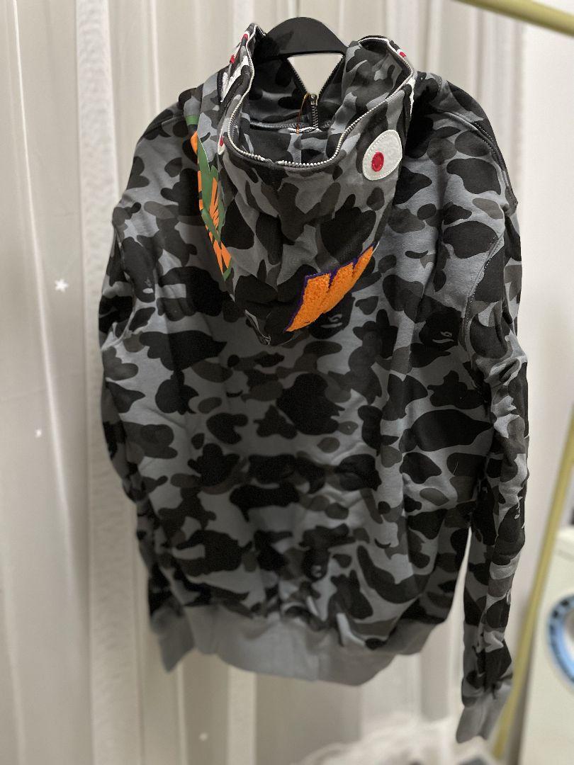 A BATHING APE エイプ シャーク パーカー M#5