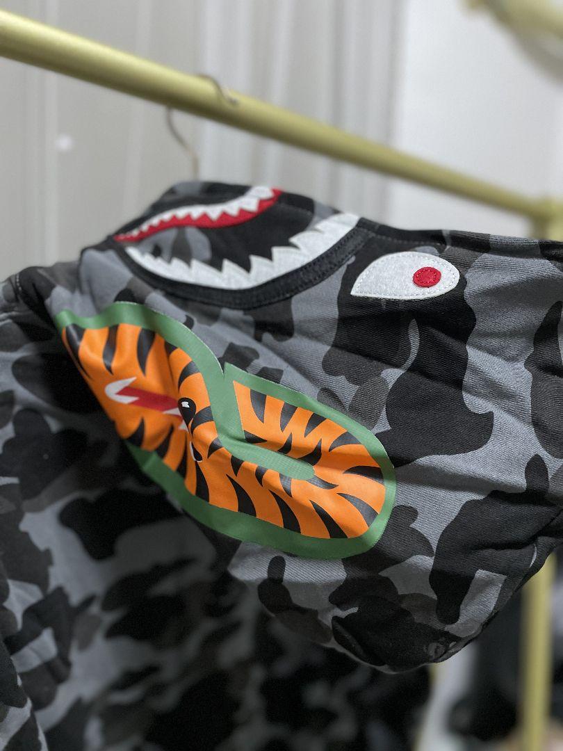 A BATHING APE エイプ シャーク パーカー M#5