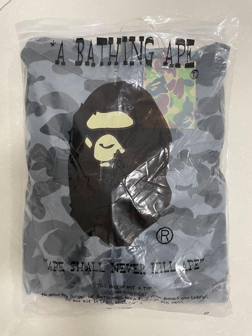A BATHING APE エイプ シャーク パーカー M#5