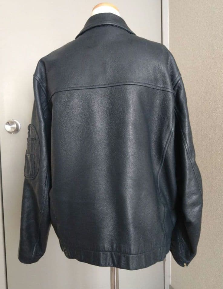 【値下げ】 EURO フランス軍 レザーフライトジャケット vintage 値下げ】 EURO フランス軍 レザーフライトジャケット vintage - メルカリ