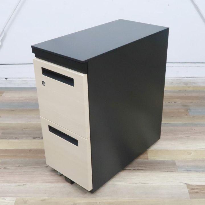 【SEAL限定商品】 在庫処分・未使用品】ウチダ STワゴン シリンダー スリムワゴン オフィス家具