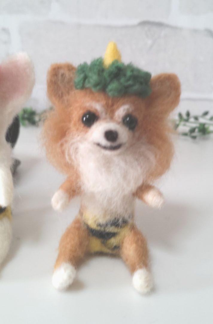 クロエ♡セミオーダー節分飾り♡羊毛フェルト♪ハンドメイド☆