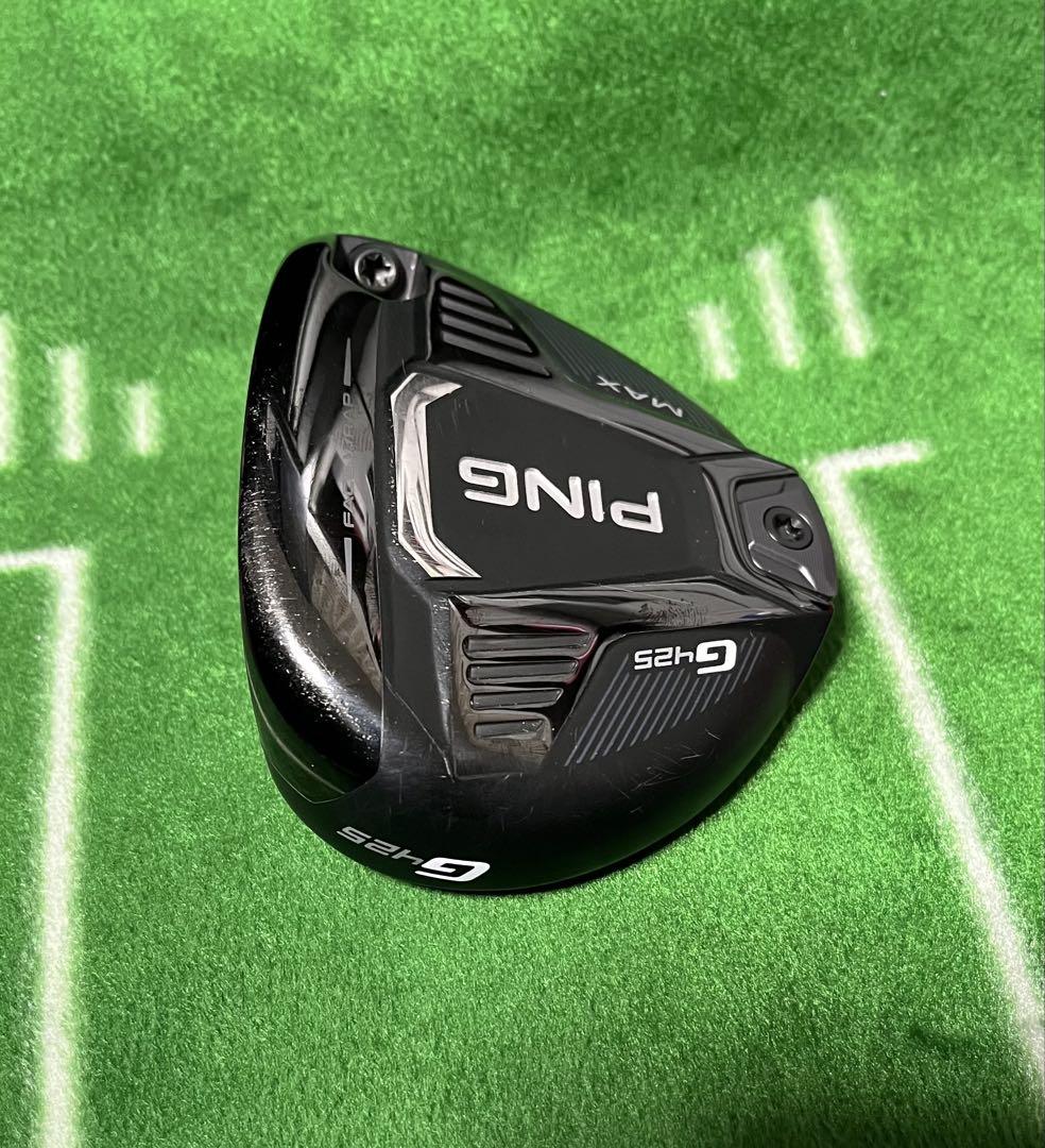 Ping G425 MAX 5Wヘッドのみ