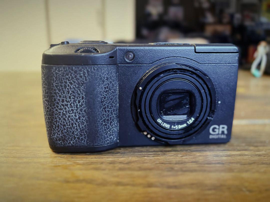 RICOH GR DIGITAL II (ジャンク) - メルカリ