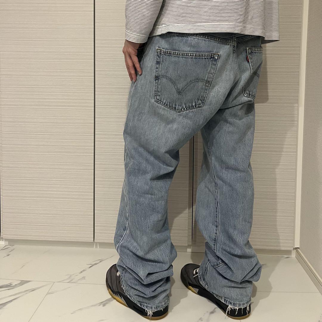 Levi's リーバイス ライトブルー 501 w 38 L34