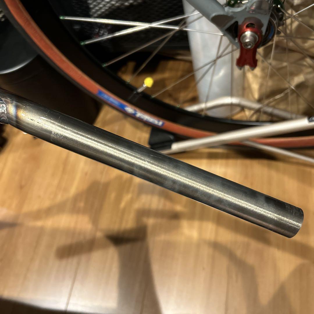 WILDE cardinal bar ブルーラグ　ピスト　fgfs BMX