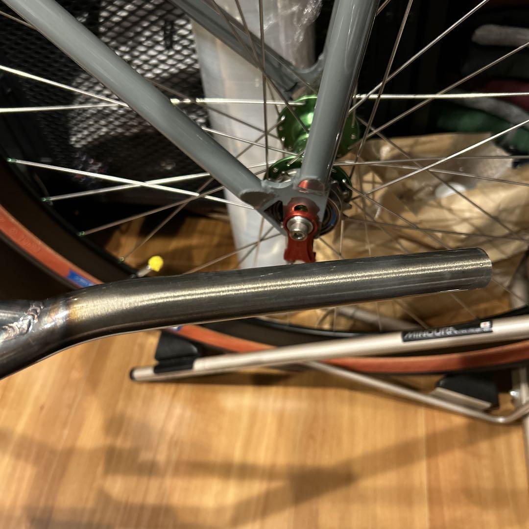 WILDE cardinal bar ブルーラグ　ピスト　fgfs BMX