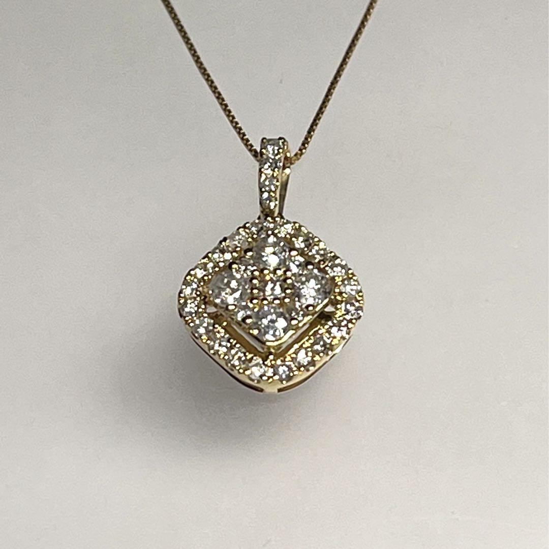 K18ダイヤペンダント0.50ct