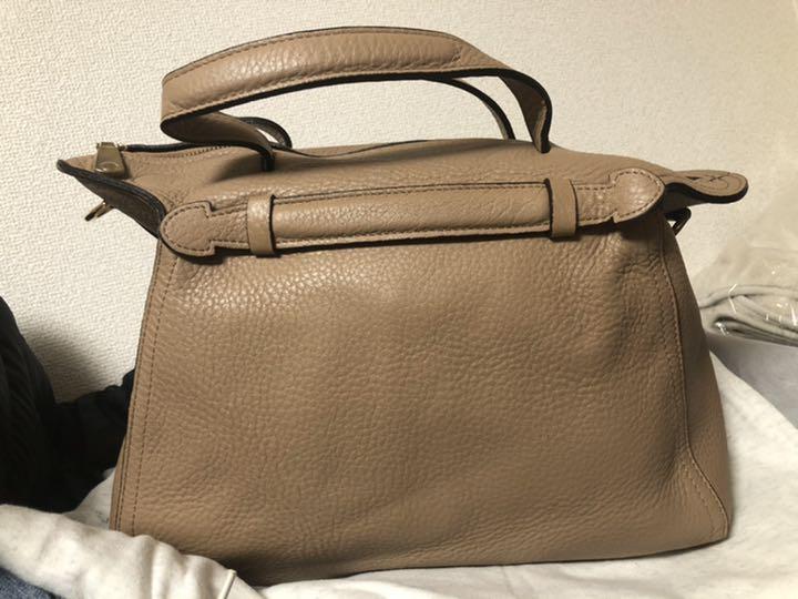 即納再入荷 ヘイニ フォッジ モカ×ブラウン kIatr-m50487358460 HAYNI 本革バッグ 豊富な人気SALE