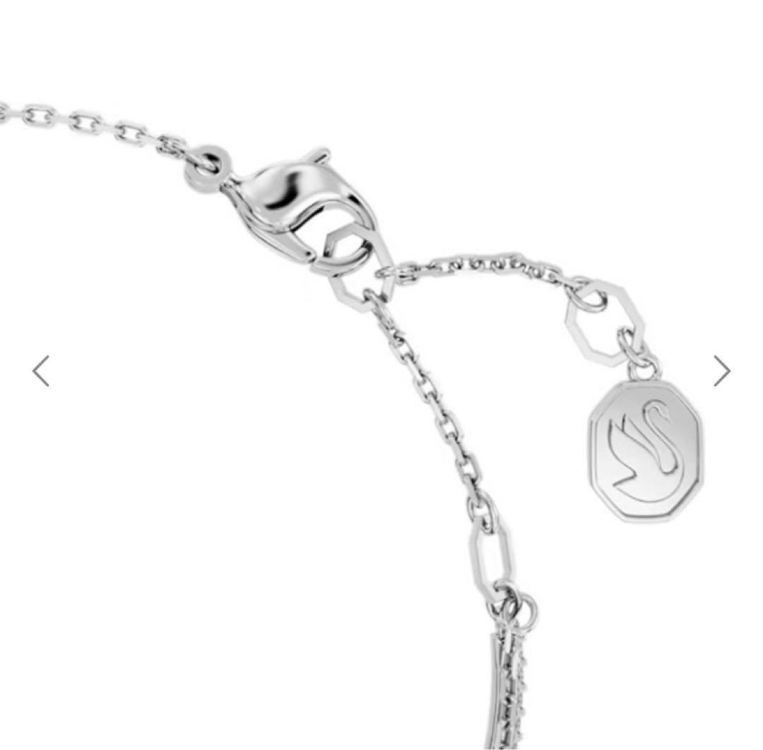 【SWAROVSKI】スワロフスキー Stilla ブルーバングル クロス付き