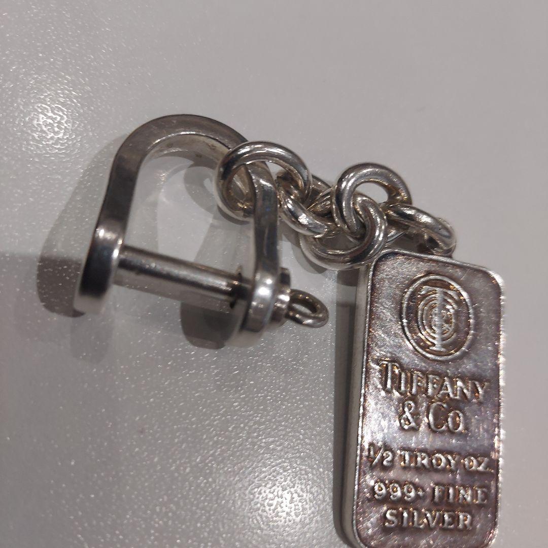 ブランド雑貨総合 Tiffany インゴット キーホルダー 小物
