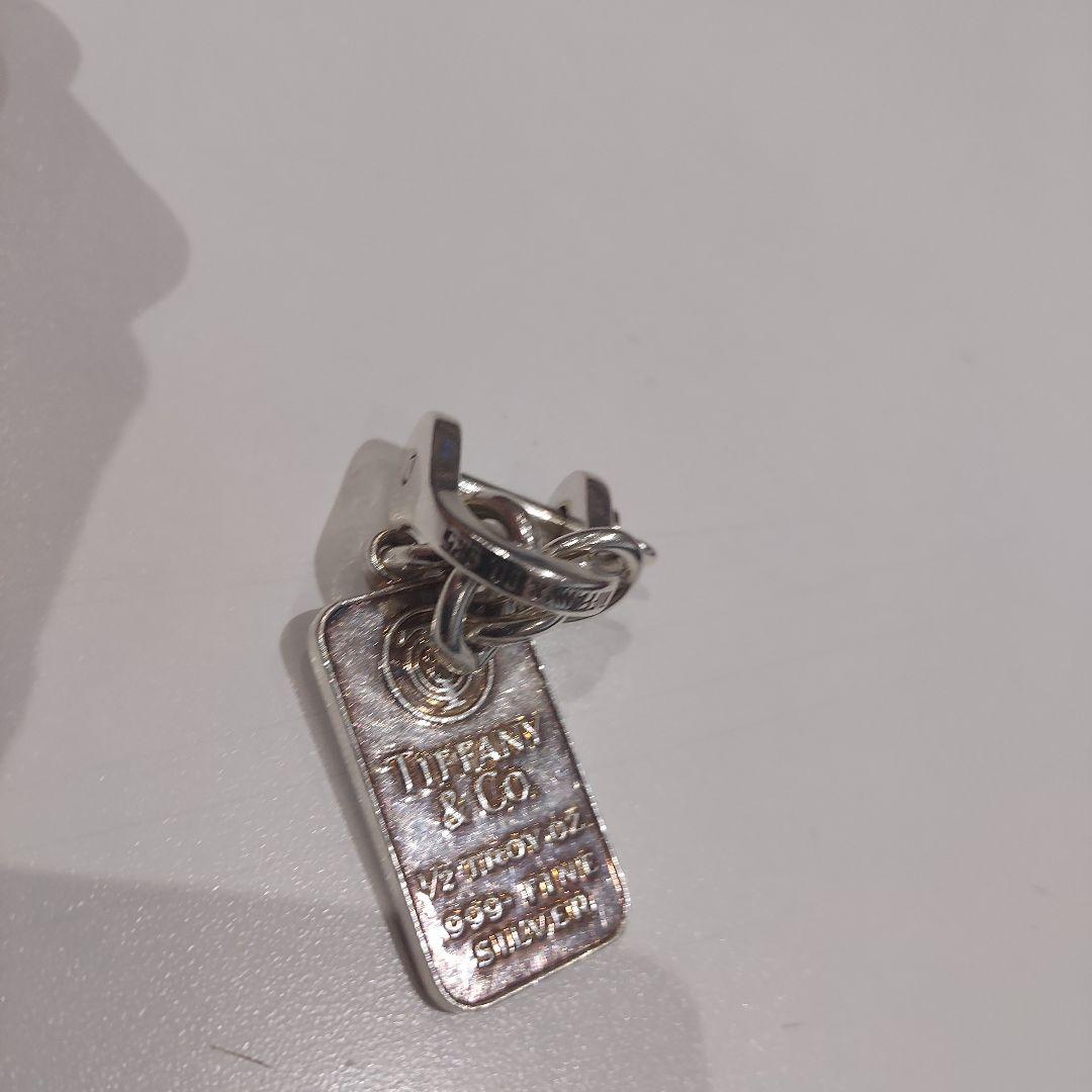 Tiffany インゴット キーホルダー